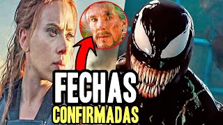 TODAS las películas de Marvel atrasadas fechas de Doctor Strange 2 Black Widow Venom 2 y más [upl. by Paradies]