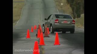 Motorweek 20045 Volvo S40 Road Test [upl. by Selassie810]