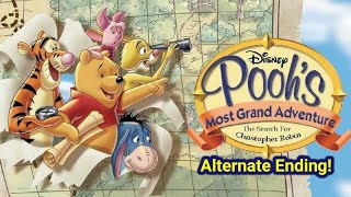 Poohs Grand Adventure 1997  Alternate Ending [upl. by Hesta747]