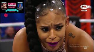 Doudrop vs Bianca Belair 22  RAW 201221 [upl. by Luckett]