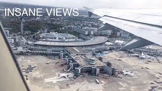 FANTASTIC DEPARTURE  Eurowings  A320200  from Düsseldorf  FULL TAKEOFF [upl. by Meisel]