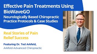 Unlocking Pain Relief with Dr Ted Arkfeld [upl. by Animar189]