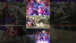 GBVSR Sho San Zeta VS Grande Lucilius gbvsr gbvs games shorts [upl. by Innavoij]