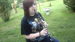 McDonalds Theme on Clarinet [upl. by Adnirem]