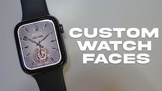 How to SETUP Clockology amp INSTALL Custom Apple Watch Faces 2021 [upl. by Ettennahs90]