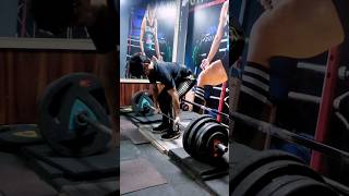 Taakat yahi se aati 💯shorts deadlift [upl. by Aihtibat]