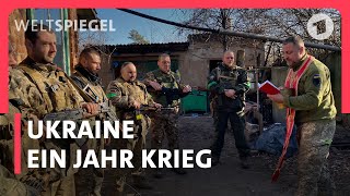 Zwischen Hass und Hoffnung Ein Jahr Krieg in der Ukraine [upl. by Inalawi]