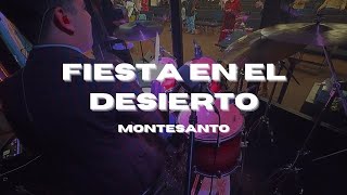 Fiesta en el desierto by Montesanto  Drum cover  Elias Morillo [upl. by Iturhs]