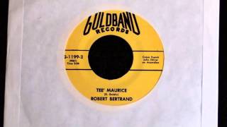 Robert Bertrand  Tee Maurice CAJUN Goldband Records [upl. by Florrie]