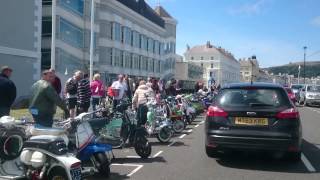 Llandudno scooter rally [upl. by Adnarahs155]