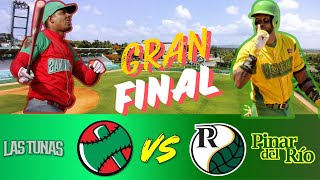 🔴PINAR DEL RIO VS LAS TUNAS GRAN FINAL JUEGO 2🚨 [upl. by Alger]