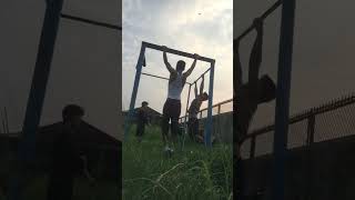 Pull up Workout workout workoutmotivation pullups [upl. by Ahcirt126]