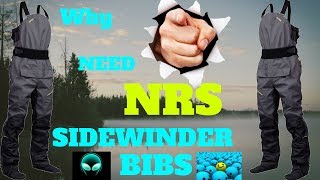 NRS Sidewinder Bibs Review Why I LOVE Them [upl. by Elliot894]