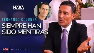 Fernando Colunga Han INVENTADO las PEORES COSAS sobre MÍ  Mara Patricia Castañeda [upl. by Arathorn]