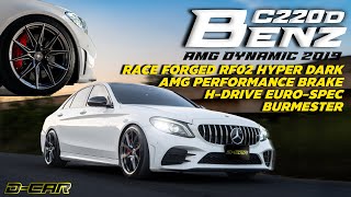 Mercedes Benz c220d AMG Dynamic 2019 รถดีเซลเทอร์โบคู่ หรูไม่เกินราคา [upl. by Bringhurst]