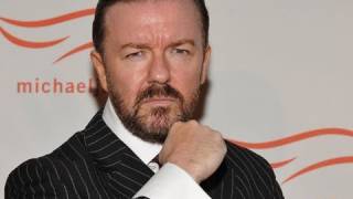 Ricky Gervais Makes Golden Globes Fun [upl. by Ymarej]