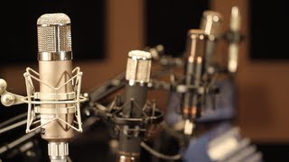 Telefunken Mic Shootout Part 2 [upl. by Sorkin]