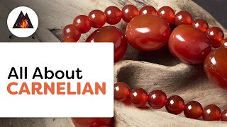 🔶Carnelian Gemstone  Believed to Enhance SelfEsteem  Metaphysical History amp More [upl. by Betteann]