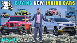 Michael Buying Powerful New Indian Cars  Gta V Gameplay [upl. by Tansey]