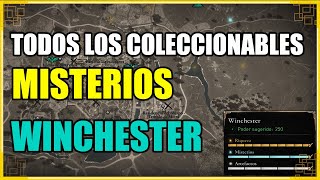 Todos los Misterios  Coleccionables Winchester  Assassins Creed Valhalla [upl. by Ovatsug326]