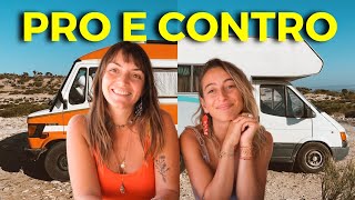 È MEGLIO IL VAN O IL CAMPER TUTTO QUELLO CHE DEVI SAPERE DA CHI CI VIVE [upl. by Neyuq]