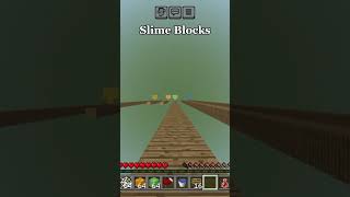 How much height can each block save you in Minecraft shorts youtubeshorts minecraft [upl. by Adoc]