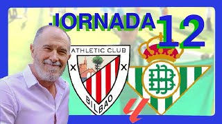 Vídeo Análisis Jornada 12 Athletic de Bilbao  Real Betis [upl. by Anitnatsnoc]