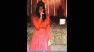 Coal miners daughter Loretta Lynn Hee haw performance by sarah patrick [upl. by Atiz]