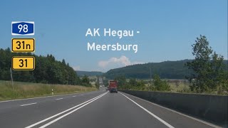 D A98B31nB31 AK Hegau  Meersburg [upl. by Laforge304]