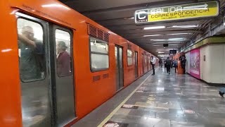 Transbordo en Metro CENTRO MEDICO cdmx Línea 3 ➡️ Línea 9 [upl. by Llenyl]