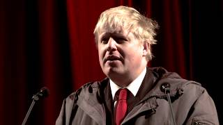 Boris Johnson reads Lucky Jim  Hibrow Literature [upl. by Benildis]