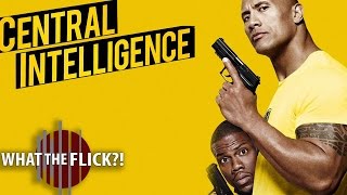 Central Intelligence  Movie Review [upl. by Notgnilra915]