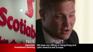 Scotiabank Careers  Global Banking and Markets [upl. by Kant]