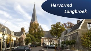 Rouwdienst J van Lunteren 31 oktober 2024  Hervormd Langbroek [upl. by Ahsirkal]