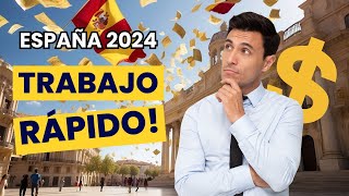 3 TRABAJOS DE ALTA DEMANDA EN ESPAÑA 2024 [upl. by Banky]