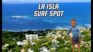 LA ISLA  SURF SPOT [upl. by Attalanta]