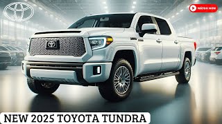 A Closer Look 2025 Toyota Tundra  Ready to Replace the Segment Leader in FullSize Trucks [upl. by Eanaj]