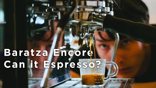 Espresso Grind Settings on the Baratza Encore [upl. by Aube]