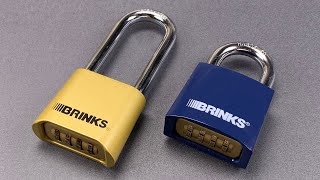 1014 No Brinks Did NOT Fix Their Combination Lock Flaw [upl. by Ayotahc]