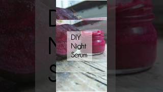 Diy night serum❤️🥰🤩 viralshortDiynightserumserum [upl. by Angadreme]