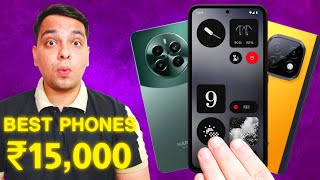 Top 3 Best 5G Phones Under 15000 in December 2024 🔥 Best Smartphones Under 15K 🔥 [upl. by Trembly292]