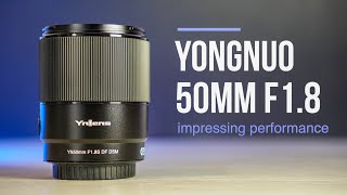 Very impressive  YONGNUO YN 50mm F18 S DF DSM YNLENS  Test amp Review [upl. by Loseff]