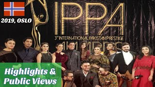 IPPA Awards Oslo 2019  Show Highlights Songs Dance and Public Views [upl. by Alpers]