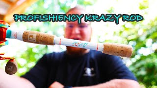 Profishiency KRAZY Flippin rod [upl. by Chuu]