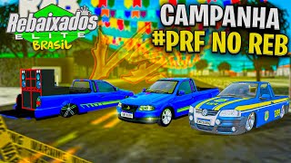 SAVEIRO DA PRF DO REBAIXADOS ELITE BRASIL VS SAVEIRO DA PRF GTA SAN RP [upl. by Wilmer16]