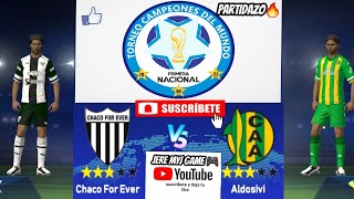 Chaco For Ever vs AldosiviPrimera Nacional Partidazo🔥 [upl. by Eerot]