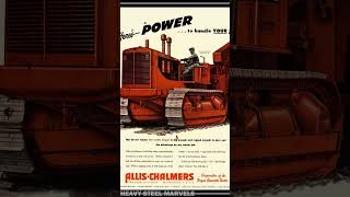 AllisChalmers HD20 Crawler Tractor allischalmers tractor tractorlover [upl. by Nirok50]