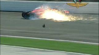 Jamie Camara Crash  Indy 500 2008 [upl. by Stonwin758]