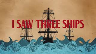 Blackmores Night  I Saw Three Ships Official Lyric Video [upl. by Rimahs]