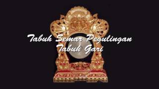 BALINESE MUSIC  GAMELAN SEMAR PEGULINGAN TABUH GARI [upl. by Yecak]